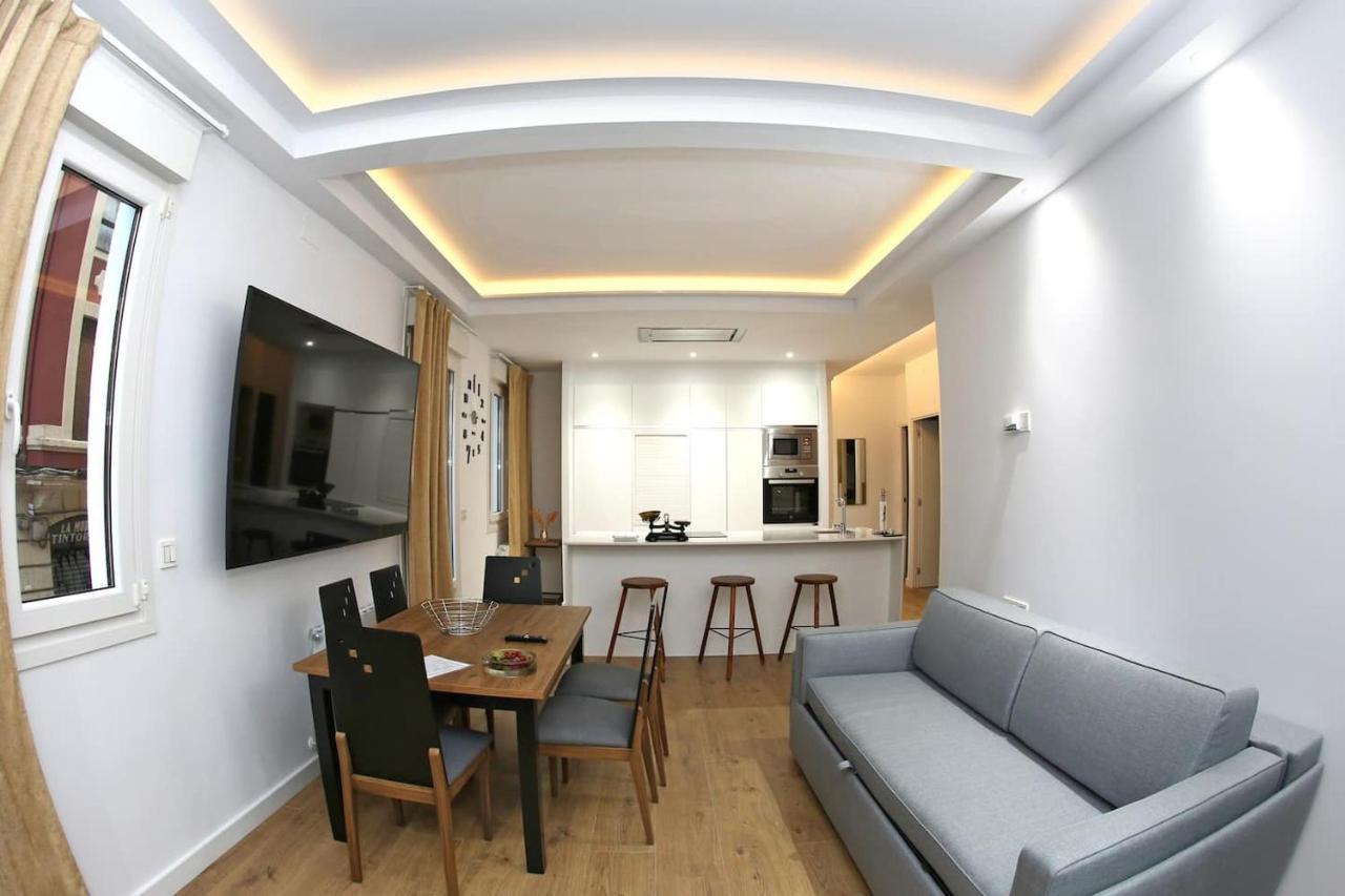 Апартаменты Piso Reformado A 2 Min Del Casco Viejo Con Garaje Gratis Бильбао Экстерьер фото